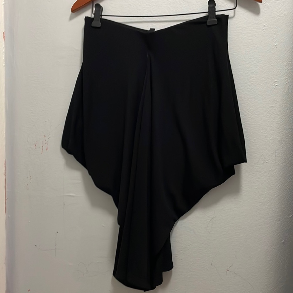 BCBG MAXAZRIA Ruched Skirt Size S